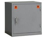 COSHH hazardous storage single door cabinet
