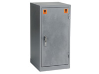 COSHH hazardous storage single door cabinet