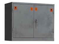 COSHH hazardous storage double door cabinet
