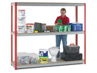 H/duty Just Shelving bay 2400 x 600mm 3000kg