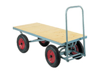 Heavy duty platform truck, 1000kg capacity