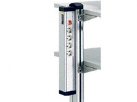 Cable channel for Universal Trolley