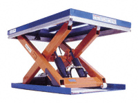 1000kg Single Scissor lift table, 700mm width