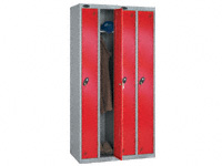 Probe twin door locker nest of 2 18x18