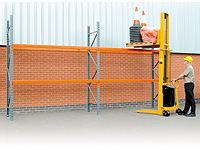 1350mm Beam for pallet racking (each)