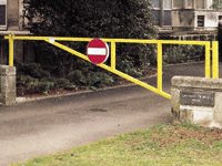 Vehicle Barriers