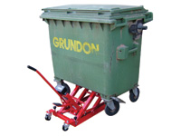 Weighing System for Wheelie Bins
