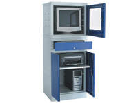 Standard compact computer workstation