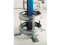 Heavy Duty Column Protection Unit, 750mm