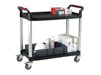 Large Utility Plastic Trolley Large Utility Plastic Trolley