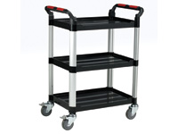 Standard Utility Plastic Trolley Standard Utility Plastic Trolley