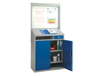 Industrial information all steel workstation