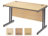 Rectangular workstation 800mmW Rectangular workstation 800mmW