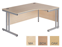 R/H cantilever workstation 1800mmW