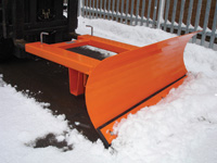 Snow Plough - Fork Truck Attachment